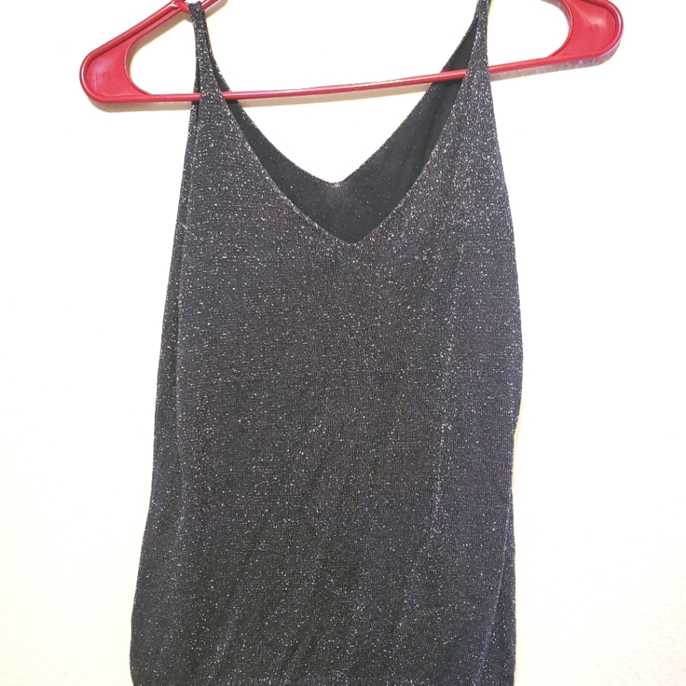 Glittery tank